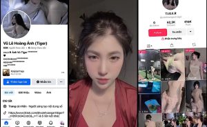 Vũ Lê Hoàng Ánh Hot Girl Bình Thuận Hot tiktok hơn 60k Fl Lộ clip bú bóng địt nhau