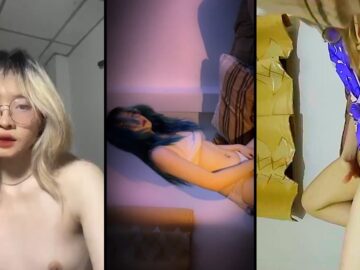 Nhã My 2k9 Hà Nội siêu non dâm ngầm vú chưa kịp nhú